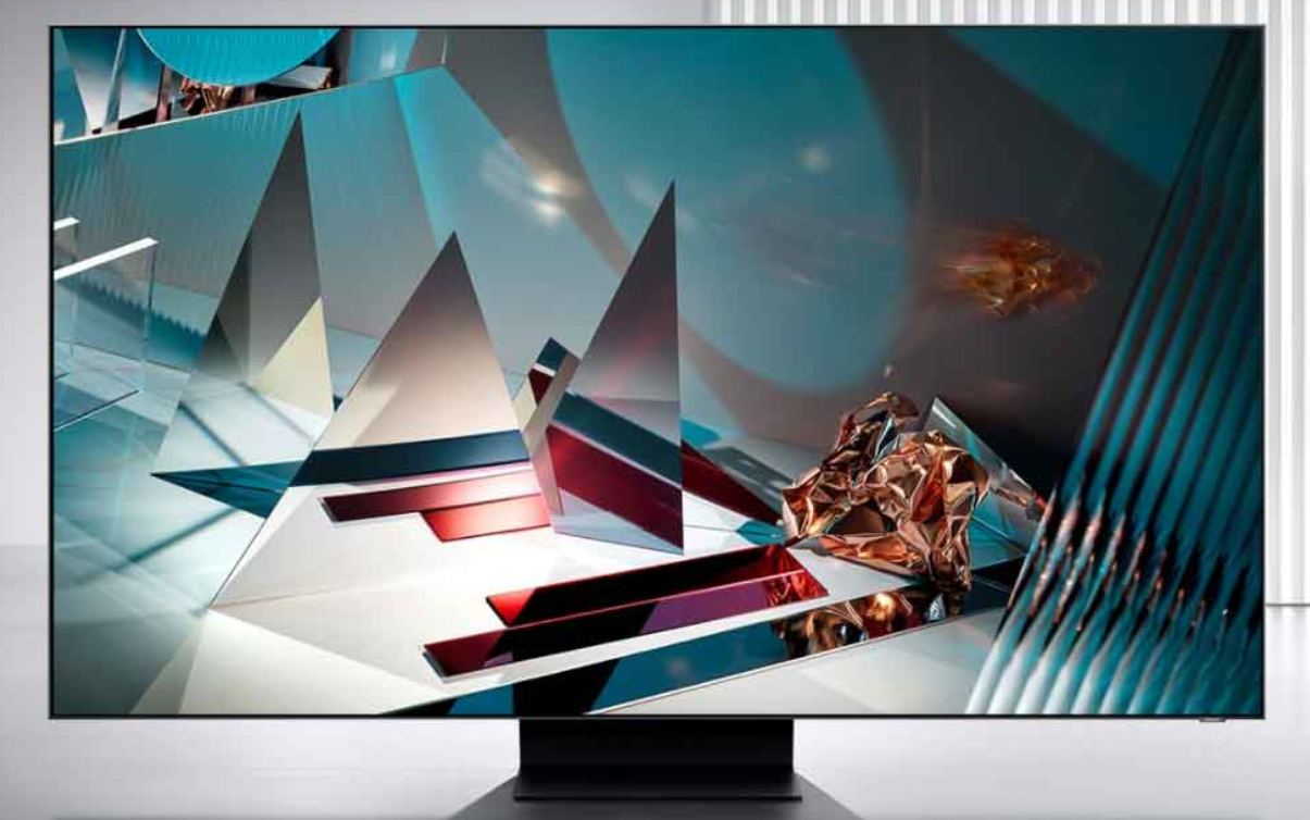 Bring home your smart companion from Samsung T-Series QLED TV